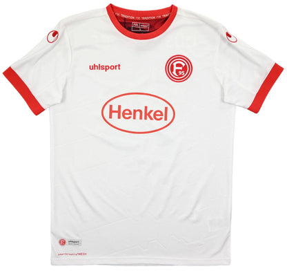 Maillot Fortuna Düsseldorf Extérieur 2020-21 Uhlsport vintage