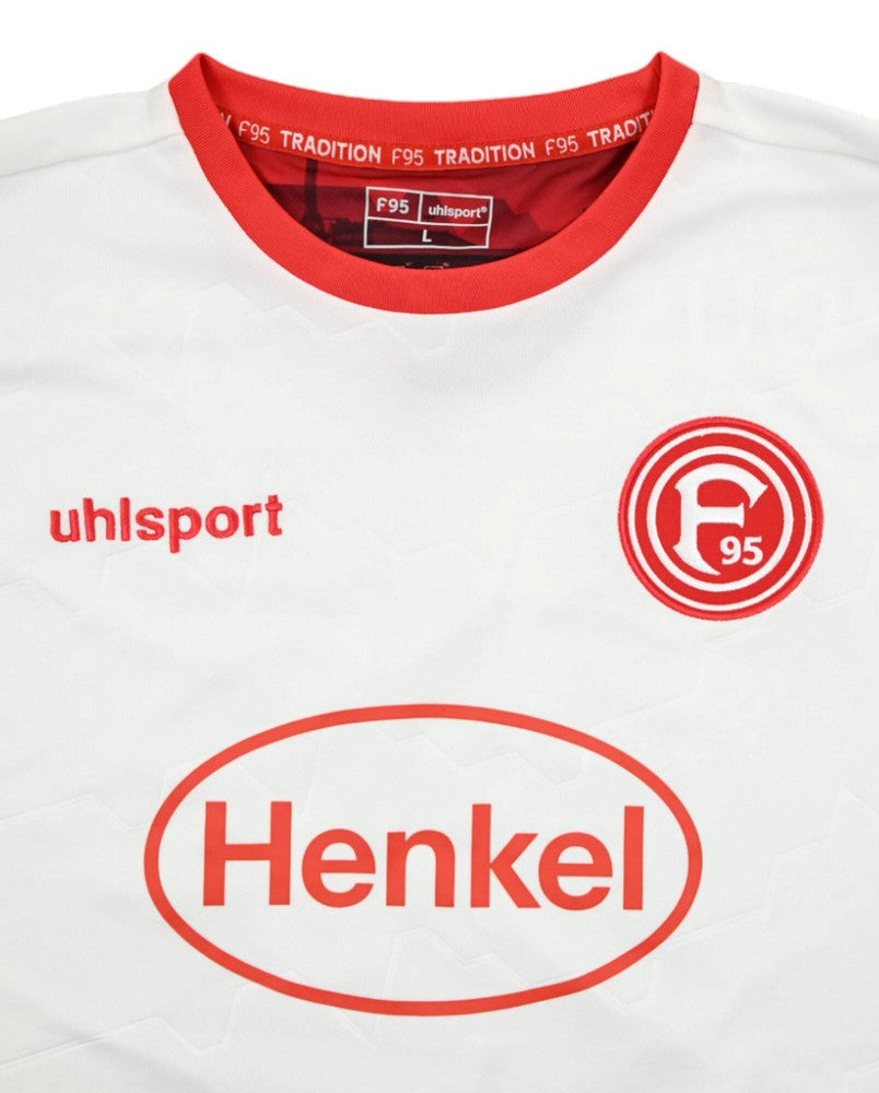 Maillot Fortuna Düsseldorf Extérieur 2020-21 Uhlsport vintage
