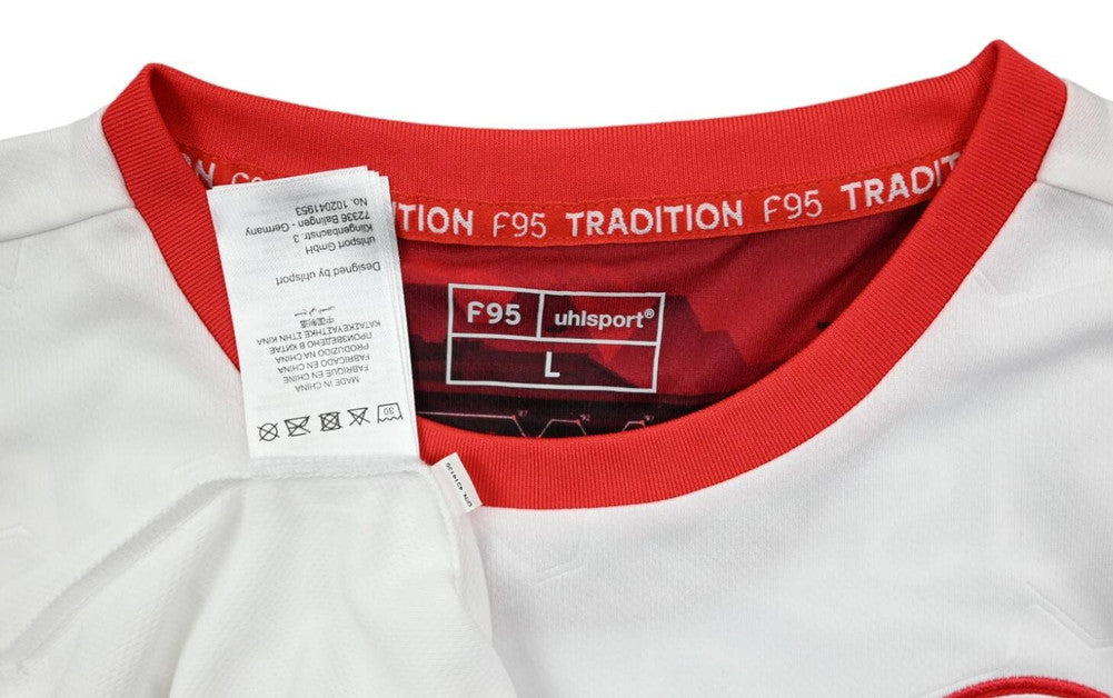 Maillot Fortuna Düsseldorf Extérieur 2020-21 Uhlsport vintage
