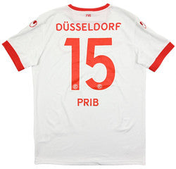 Maillot Fortuna Düsseldorf Extérieur 2020-21 Uhlsport vintage