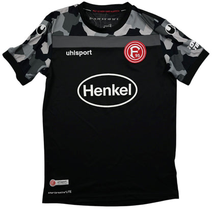 Maillot Fortuna Düsseldorf Extérieur 2020-21 Uhlsport Vintage