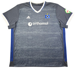 Maillot Extérieur Hamburg 2020-21 Adidas Vintage – 9/10