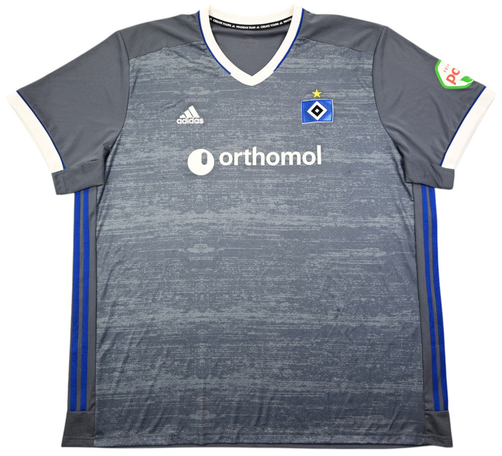 Maillot Extérieur Hamburg 2020-21 Adidas Vintage – 9/10