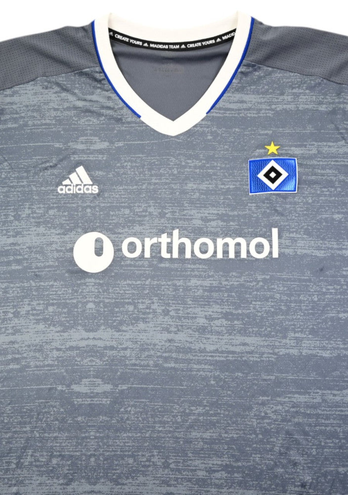 Maillot Extérieur Hamburg 2020-21 Adidas Vintage – 9/10