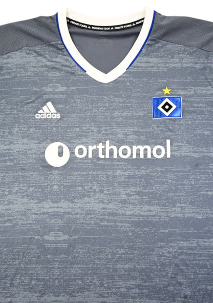 Maillot Extérieur Hamburg 2020-21 Adidas Vintage – 9/10