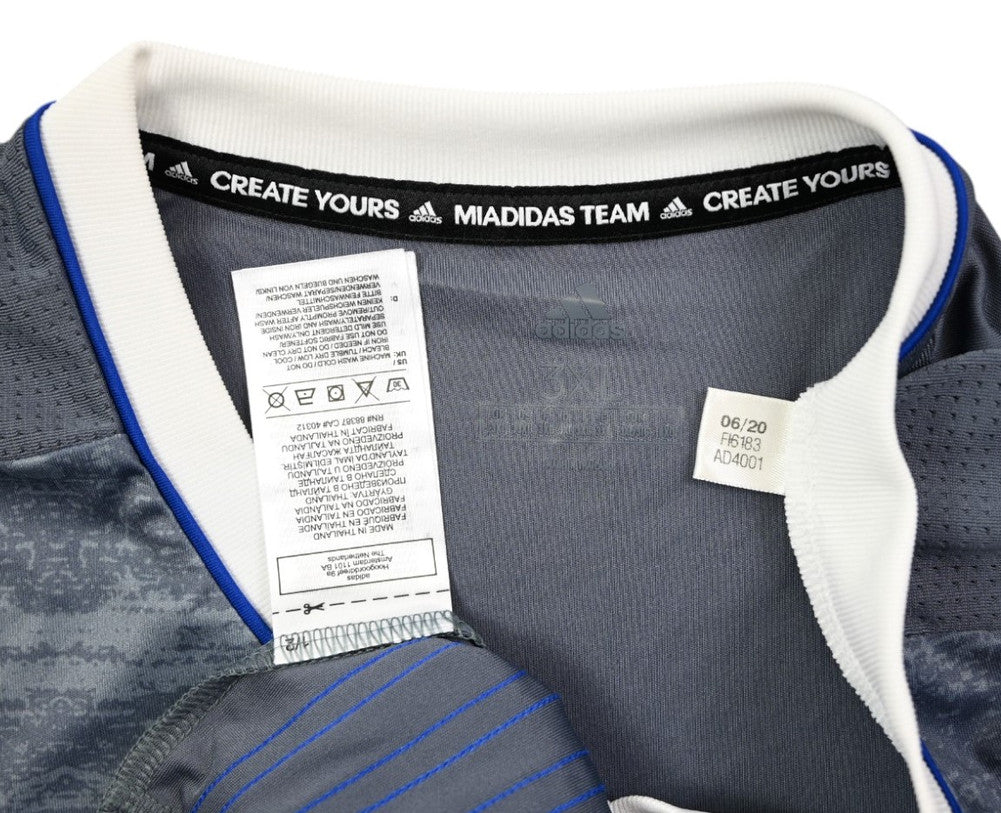 Maillot Extérieur Hamburg 2020-21 Adidas Vintage – 9/10