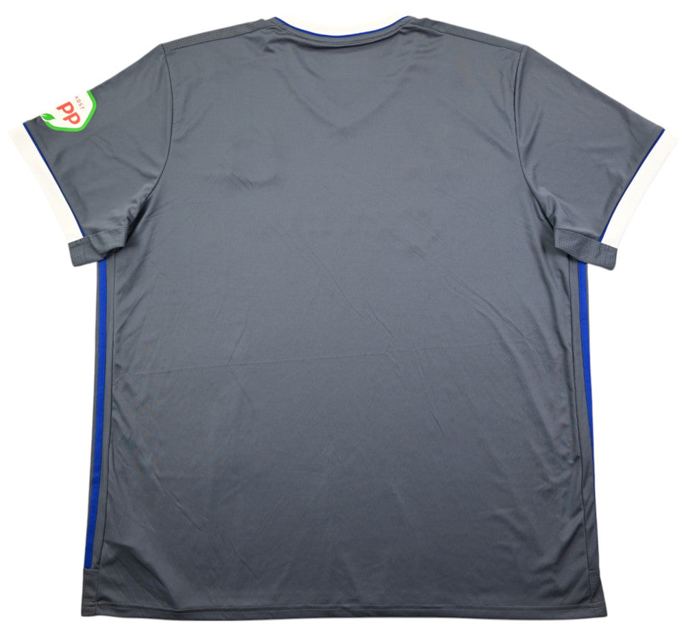 Maillot Extérieur Hamburg 2020-21 Adidas Vintage – 9/10