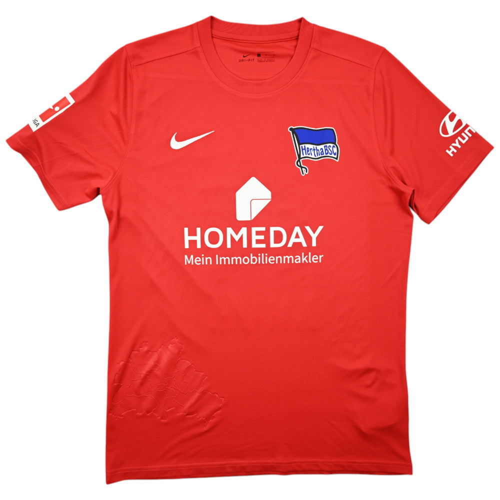 Maillot Hertha Berlin 2020-21 Match Issue Alderete Nike Domicile