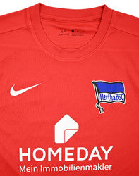 Maillot Hertha Berlin 2020-21 Match Issue Alderete Nike Domicile