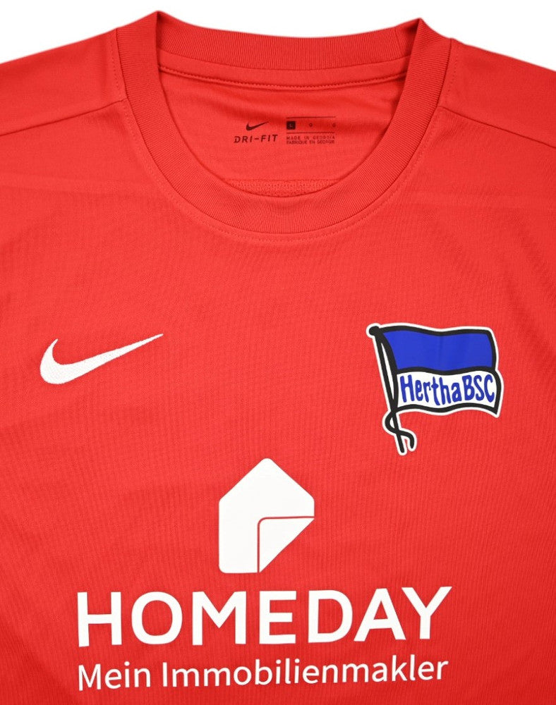 Maillot Hertha Berlin 2020-21 Match Issue Alderete Nike Domicile