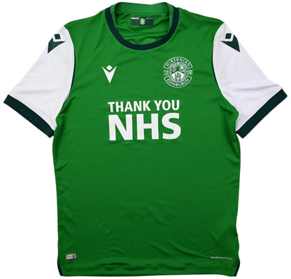 2020-21 HIBERNIAN SHIRT M