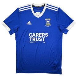Maillot Ipswich Town Domicile Adidas 2020-21 Vintage 9/10