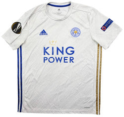 Maillot Extérieur Leicester City 2020-21 Adidas King Power vintage