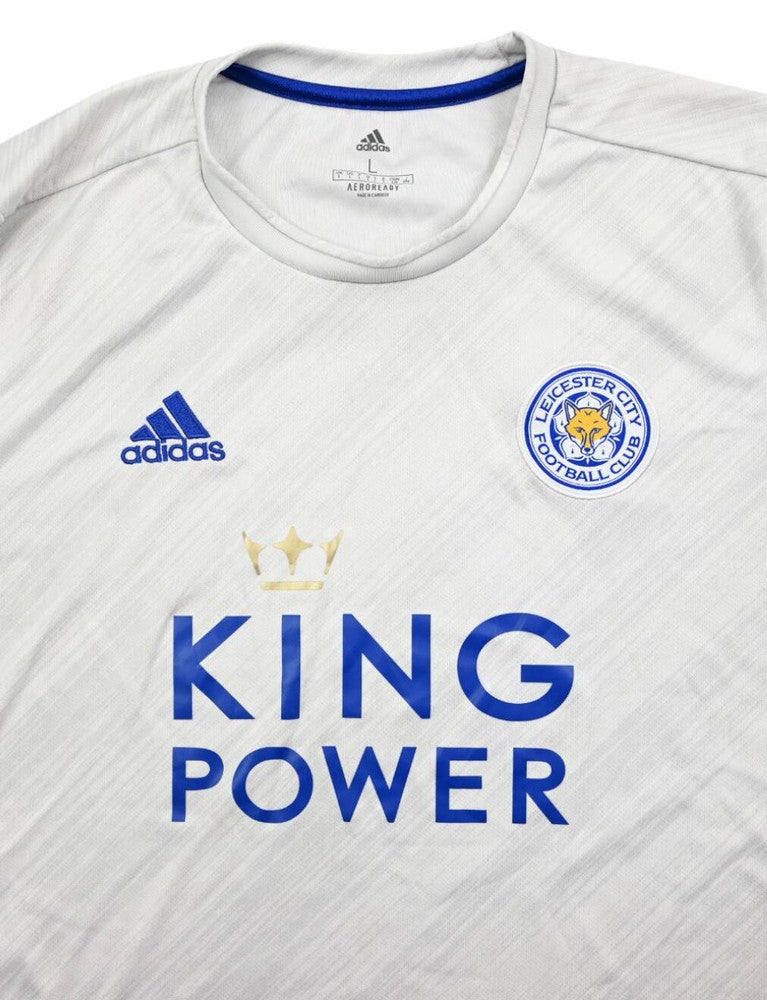 Maillot Extérieur Leicester City 2020-21 Adidas King Power vintage