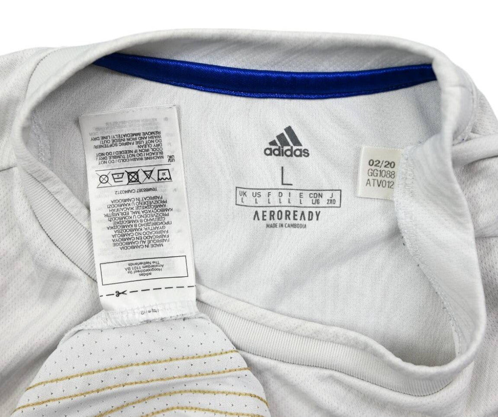 Maillot Extérieur Leicester City 2020-21 Adidas King Power vintage