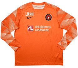 Maillot Gardien Midtjylland 2020-21 Nike Manches Longues XXL