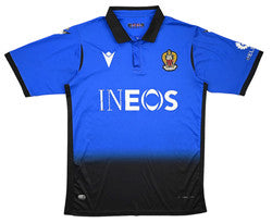 Maillot OGC Nice Domicile 2020-21 Macron INEOS vintage collector