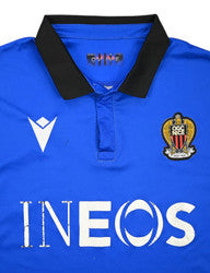 Maillot OGC Nice Domicile 2020-21 Macron INEOS vintage collector