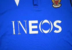 Maillot OGC Nice Domicile 2020-21 Macron INEOS vintage collector