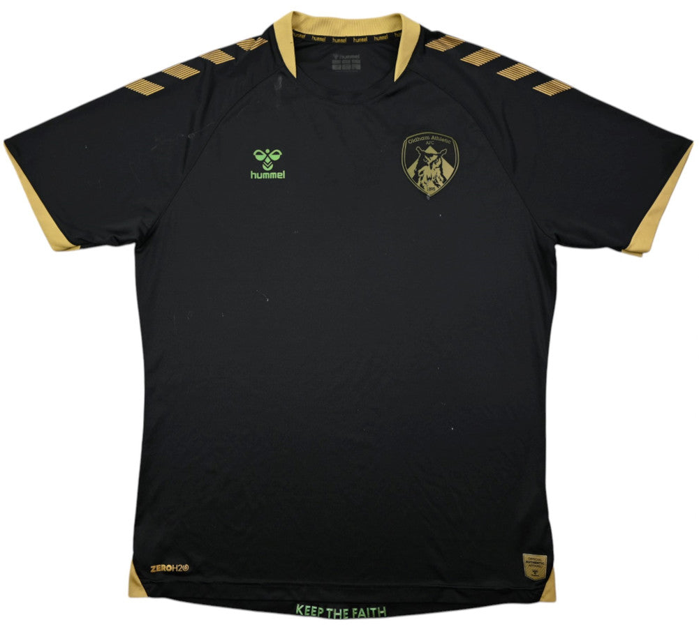 Maillot Oldham Athletic Extérieur Hummel 2020-21 vintage collector