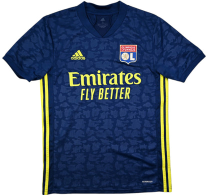 Maillot Lyon Extérieur Adidas 2020-21 vintage condition 9/10