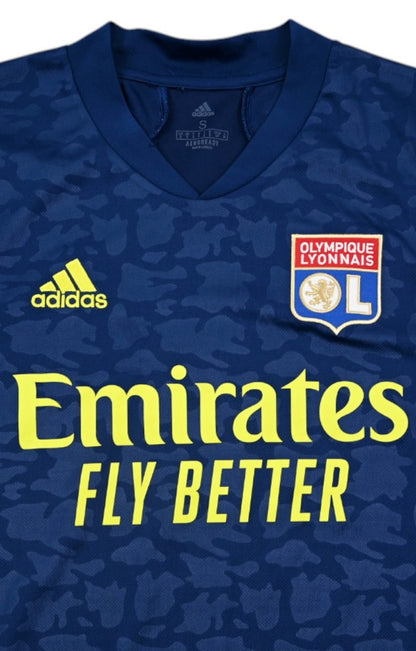 Maillot Lyon Extérieur Adidas 2020-21 vintage condition 9/10