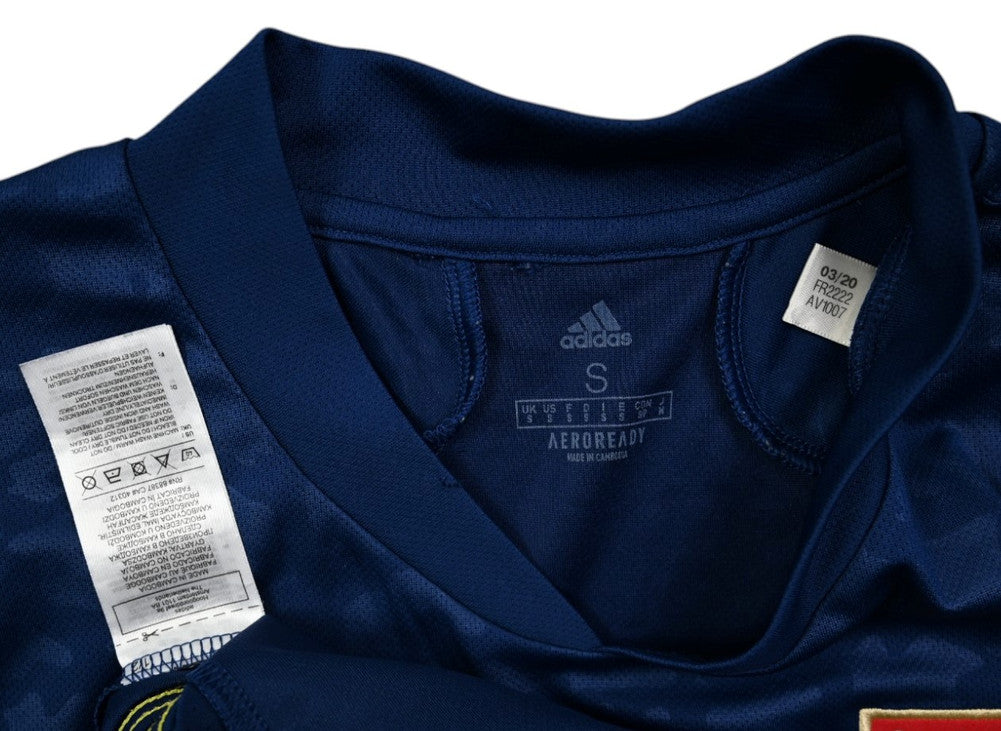 Maillot Lyon Extérieur Adidas 2020-21 vintage condition 9/10