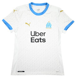 Maillot Olympique de Marseille 2020-21 Domicile Puma Uber Eats