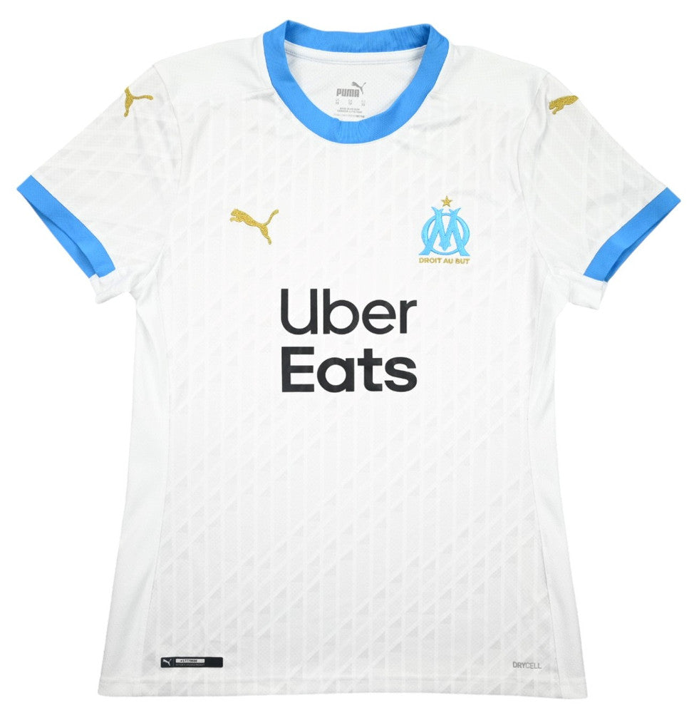 Maillot Olympique de Marseille 2020-21 Domicile Puma Uber Eats