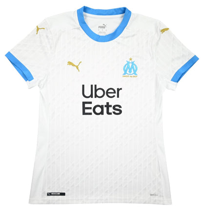 Maillot Olympique de Marseille 2020-21 Domicile Puma Uber Eats