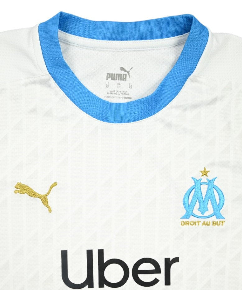 Maillot Olympique de Marseille 2020-21 Domicile Puma Uber Eats