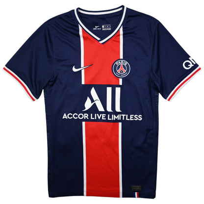 Maillot PSG 2020-21 Neymar Jr Nike Domicile Vintage 9/10