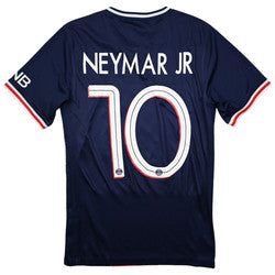Maillot PSG 2020-21 Neymar Jr Nike Domicile Vintage 9/10