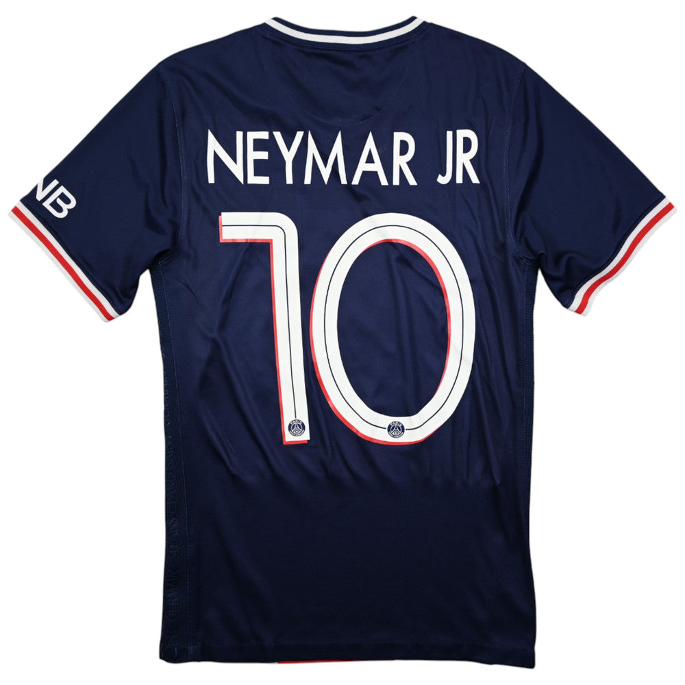Maillot PSG 2020-21 Neymar Jr Nike Domicile Vintage 9/10