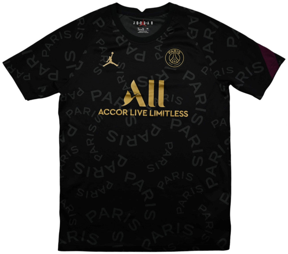 Maillot PSG Extérieur Jordan 2020-21 Vintage - XL Boys