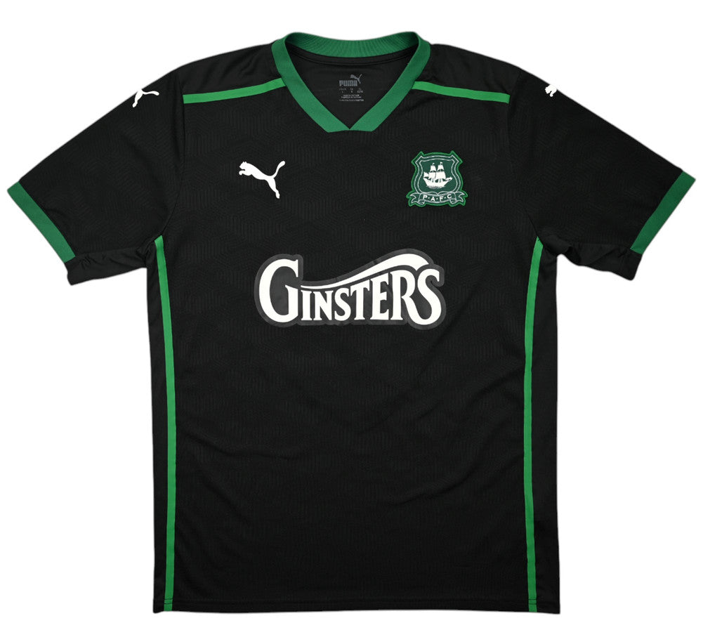 Maillot Plymouth Argyle Extérieur Puma 2020-21 Canavan – 9/10
