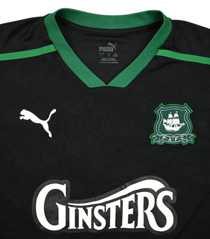 Maillot Plymouth Argyle Extérieur Puma 2020-21 Canavan – 9/10