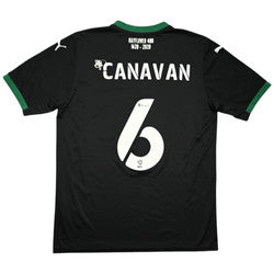 Maillot Plymouth Argyle Extérieur Puma 2020-21 Canavan – 9/10