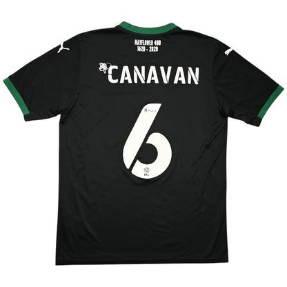 Maillot Plymouth Argyle Extérieur Puma 2020-21 Canavan – 9/10