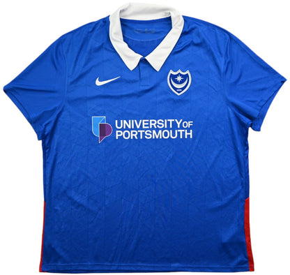 Maillot Portsmouth Domicile Nike 2020-21 vintage | 9/10