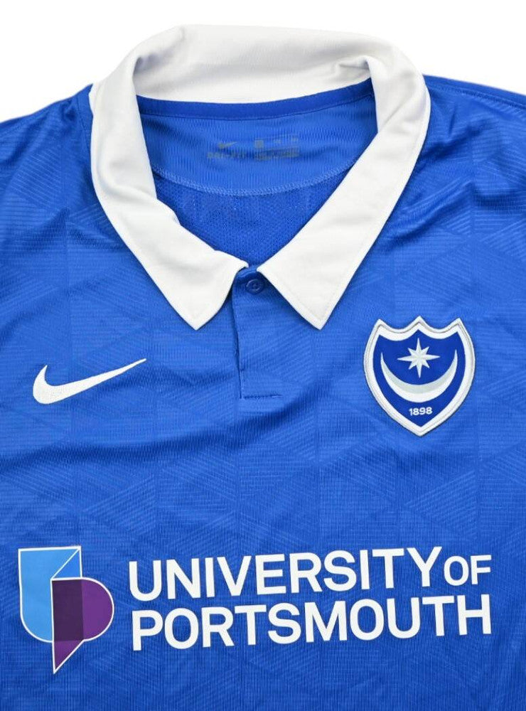 Maillot Portsmouth Domicile Nike 2020-21 vintage | 9/10