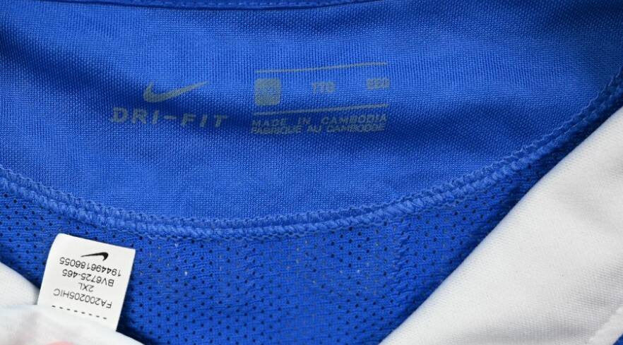 Maillot Portsmouth Domicile Nike 2020-21 vintage | 9/10