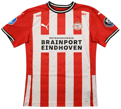 Maillot PSV Eindhoven 2020-21 Domicile Puma Authentique MAX