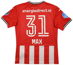 Maillot PSV Eindhoven 2020-21 Domicile Puma Authentique MAX