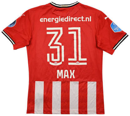 Maillot PSV Eindhoven 2020-21 Domicile Puma Authentique MAX