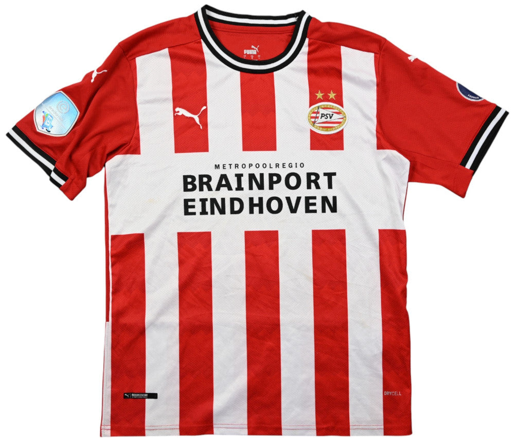 Maillot PSV Eindhoven 2020-21 Puma Zahavi Domicile — 9/10