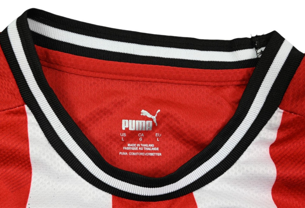 Maillot PSV Eindhoven 2020-21 Puma Zahavi Domicile — 9/10