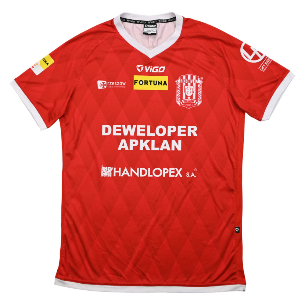 Maillot Resovia Rzeszów 2020-21 Domicile Vigo Markovic vintage