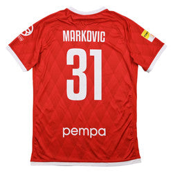 Maillot Resovia Rzeszów 2020-21 Domicile Vigo Markovic vintage