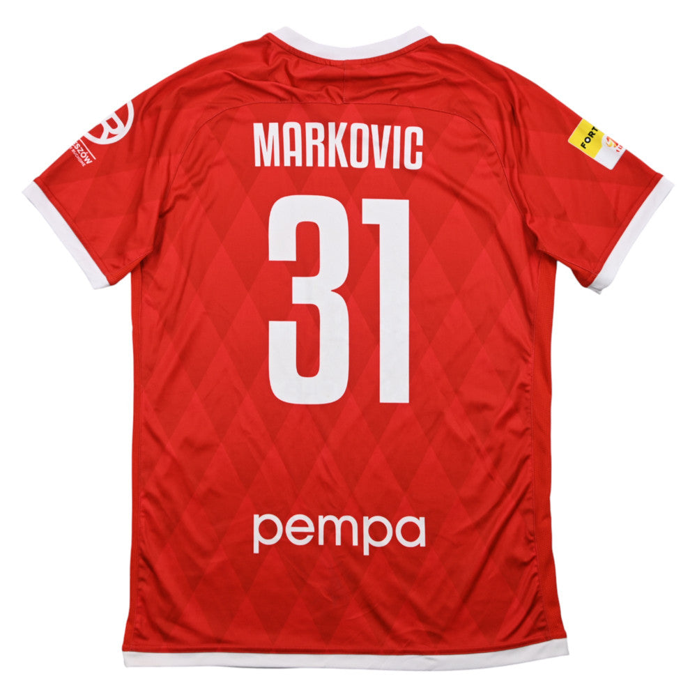 Maillot Resovia Rzeszów 2020-21 Domicile Vigo Markovic vintage